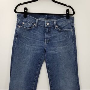 7FAMK Dojo  Flare Jeans 30 Inseam